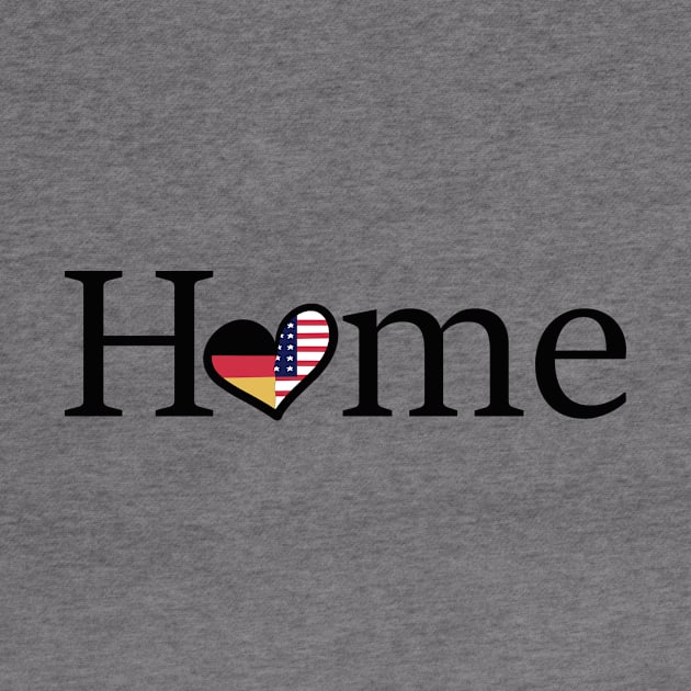 German and American Home by PandLCreations